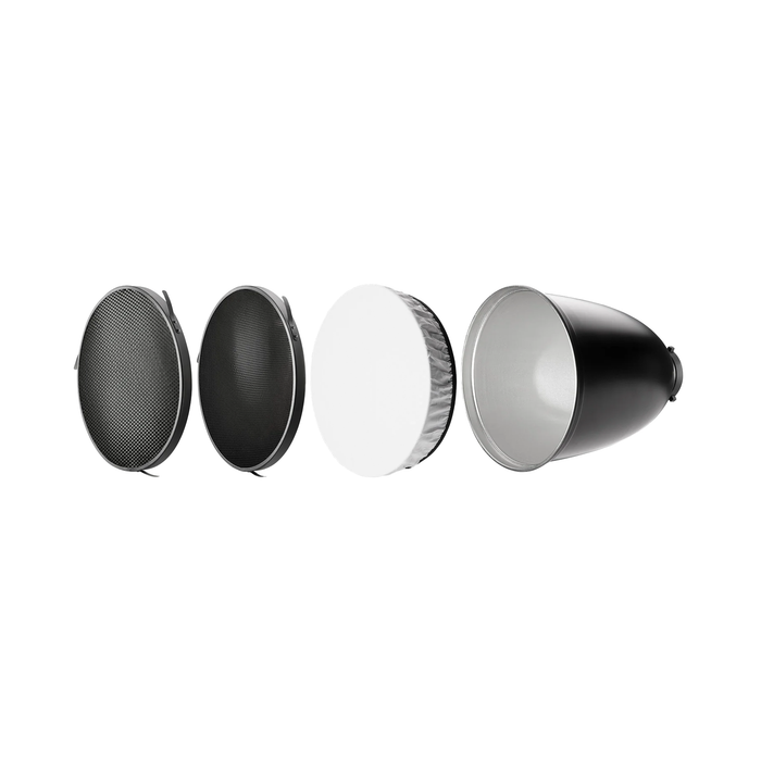 Westcott 45° Deep Focus Reflector with Honeycomb Grids & Diffusion (Godox/Bowens Mount)