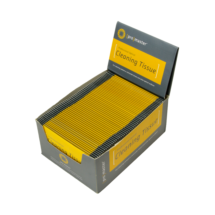 ProMaster OpticClean Lens Tissue 50 Sheet Booklet