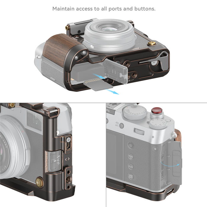 SmallRig Retro Camera Cage for Fujifilm X100VI 4557