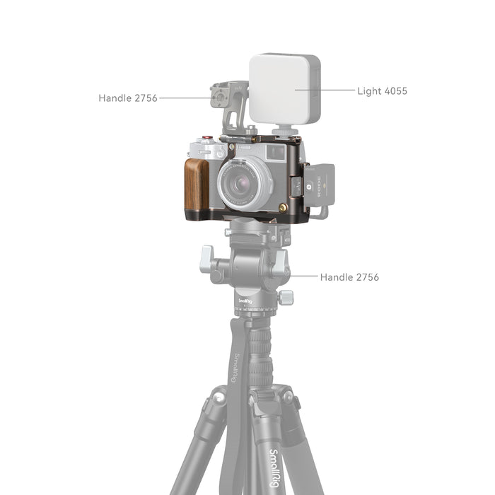 SmallRig Retro Camera Cage for Fujifilm X100VI 4557