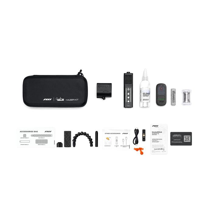 PMI SmokeNINJA PRO Hazer Kit V2