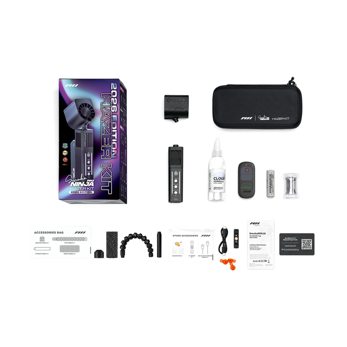 PMI SmokeNINJA PRO Hazer Kit V2