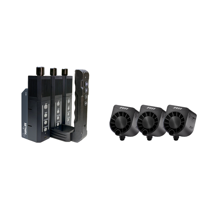 PMI SmokeNINJA PRO Trident Kit V2