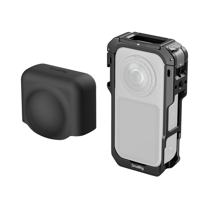 SmallRig Multifunctional Protective Cage with Silicone Cover for Insta360 X6 6965