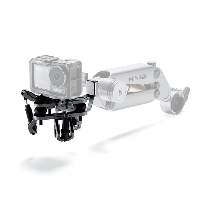 Tilta Shock Absorbing Head for Hydra Alien Mini (Universal) - Titanium Gray