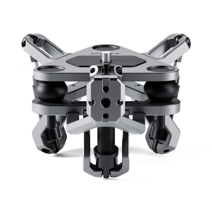 Tilta Shock Absorbing Head for Hydra Alien Mini (Universal) - Titanium Gray