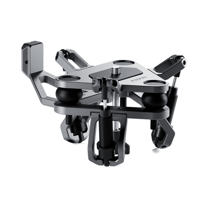 Tilta Shock Absorbing Head for Hydra Alien Mini (Universal) - Titanium Gray
