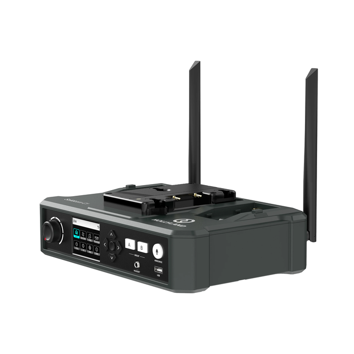 Hollyland Solidcom C1 Pro-Hub8S ENC 9-Person Full-Duplex Wireless Intercom System with Hub (1.9 GHz)
