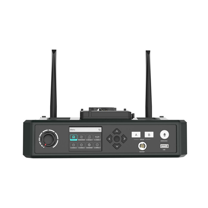 Hollyland Solidcom C1 Pro-Hub8S ENC 9-Person Full-Duplex Wireless Intercom System with Hub (1.9 GHz)
