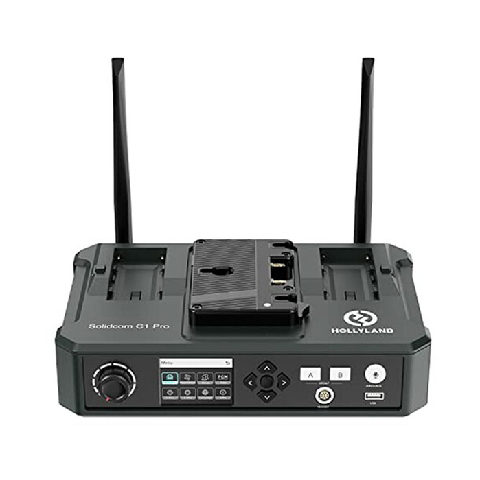 Hollyland Solidcom C1 Pro-Hub8S ENC 9-Person Full-Duplex Wireless Intercom System with Hub (1.9 GHz)