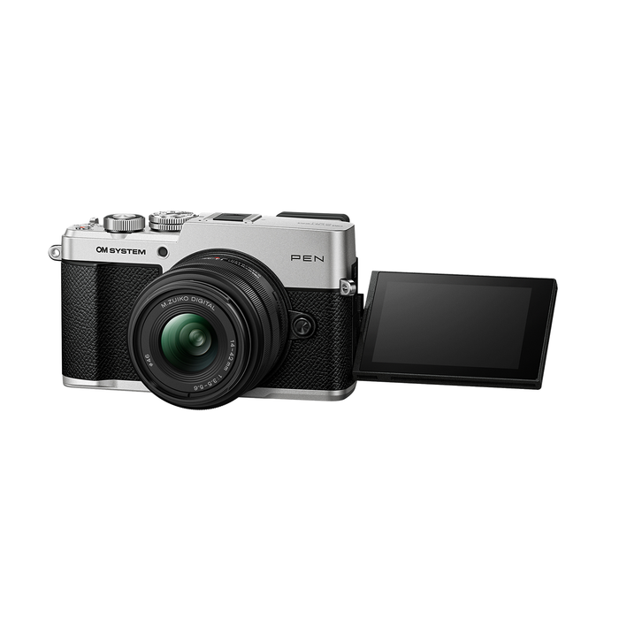 OM System PEN Camera - Silver