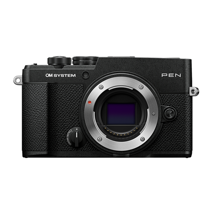 OM System PEN Camera - Black