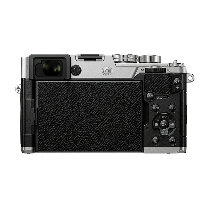 OM System PEN Camera with M.Zuiko 14-42mm f/3.5-5.6 III Lens - Silver