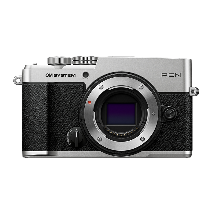 OM System PEN Camera with M.Zuiko 14-42mm f/3.5-5.6 III Lens - Silver