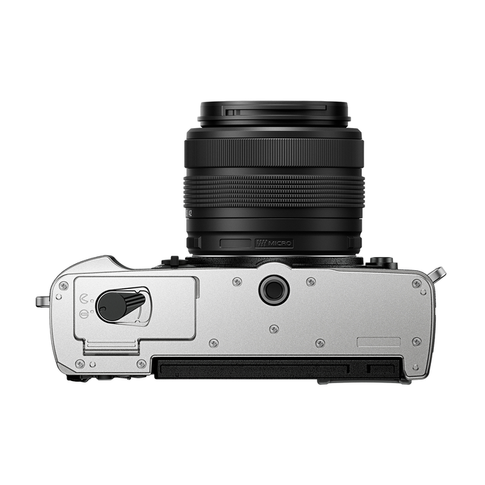 OM System PEN Camera with M.Zuiko 14-42mm f/3.5-5.6 III Lens & ED 40-150mm f/4.0-5.6 R Lens - Silver