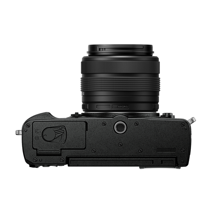 OM System PEN Camera with M.Zuiko 14-42mm f/3.5-5.6 III Lens & ED 40-150mm f/4.0-5.6 R Lens - Black