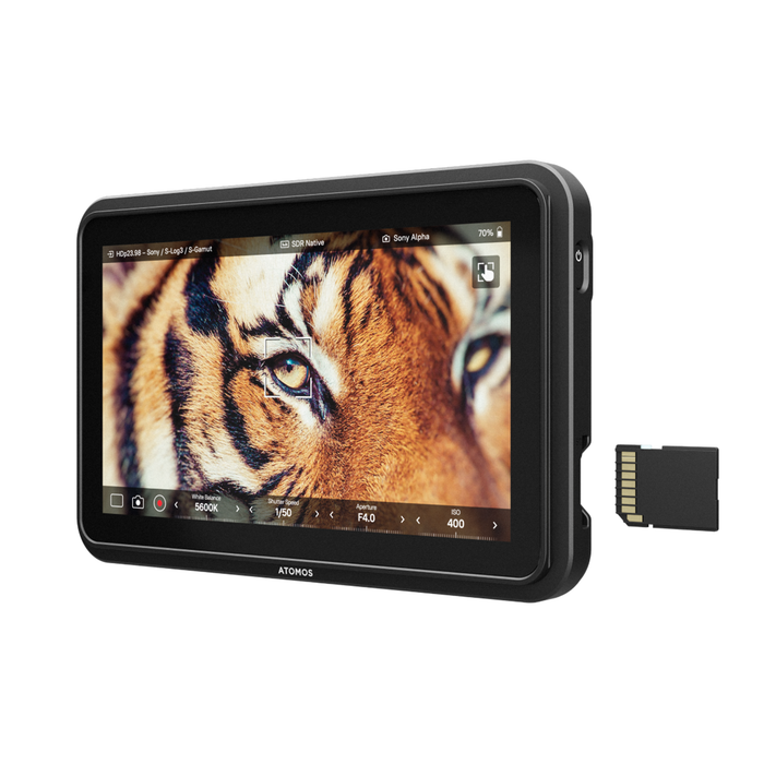 Atomos Shinobi 7 II 7" HDMI HDR Monitor with Camera Control