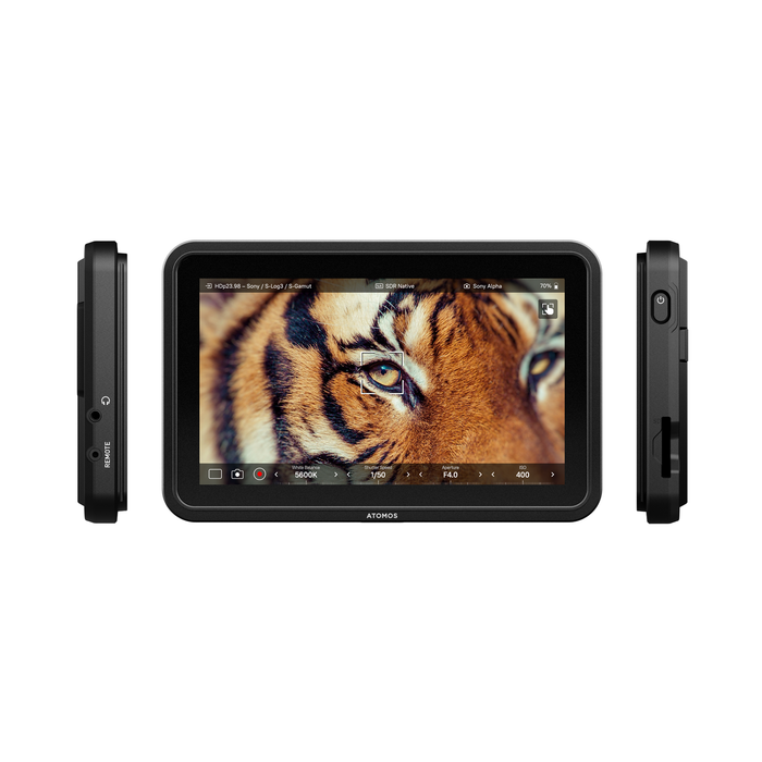 Atomos Shinobi 7 II 7" HDMI HDR Monitor with Camera Control