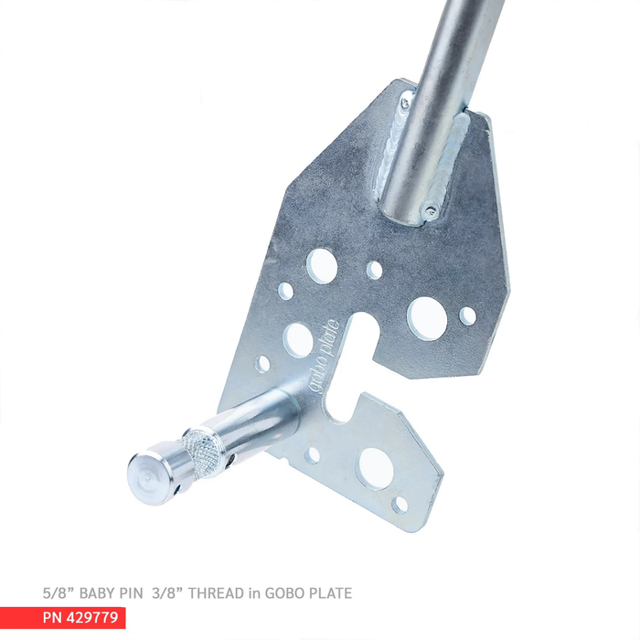 Matthews Baby Pin 5/8" with 3/8" Thread