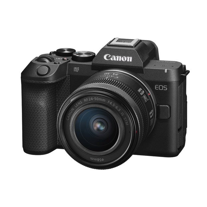 Canon EOS R8 II Mirrorless Camera with 24-50mm f/4.5-6.3 IS STM Lens