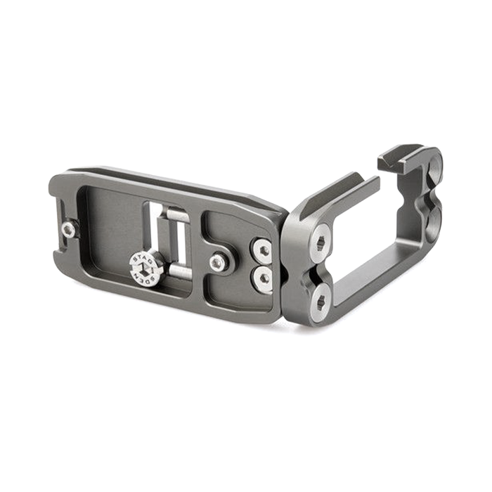 3 Legged Thing Ellie Copper Universal L-Bracket - Metallic Slate Gray