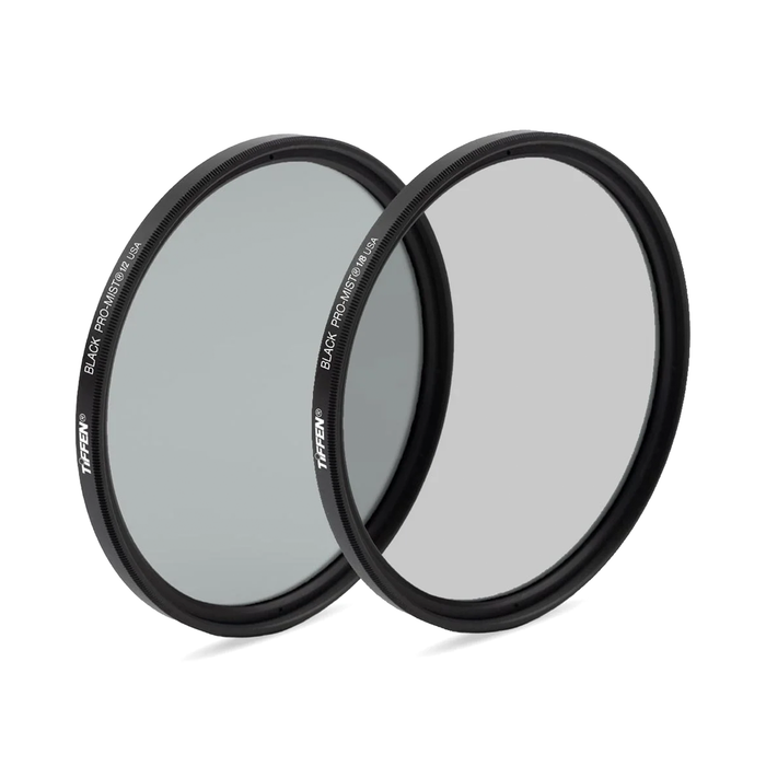 Tiffen 82mm Black Pro-Mist Filter Kit