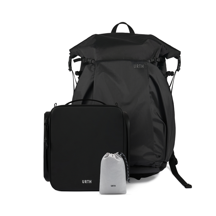 Urth Helios Outdoor 40L Backpack with Core Camera Cube M - Onyx