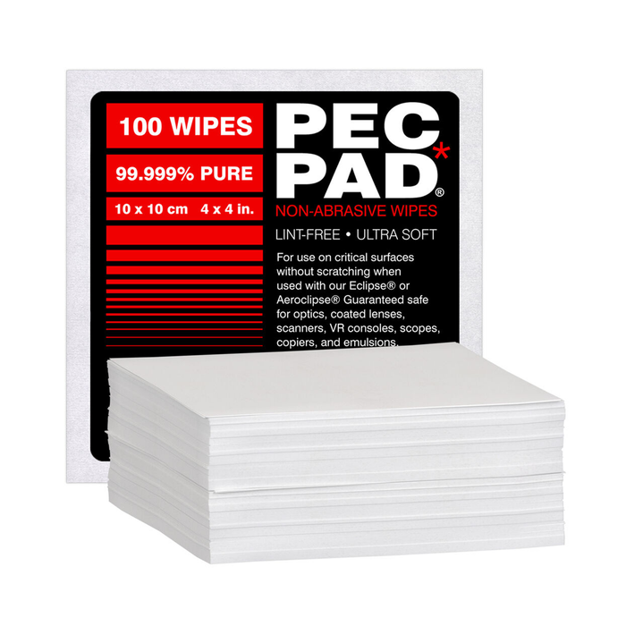Photographic Solutions PEC-PAD Photo Wipes, 4 x 4" - 100 Sheets