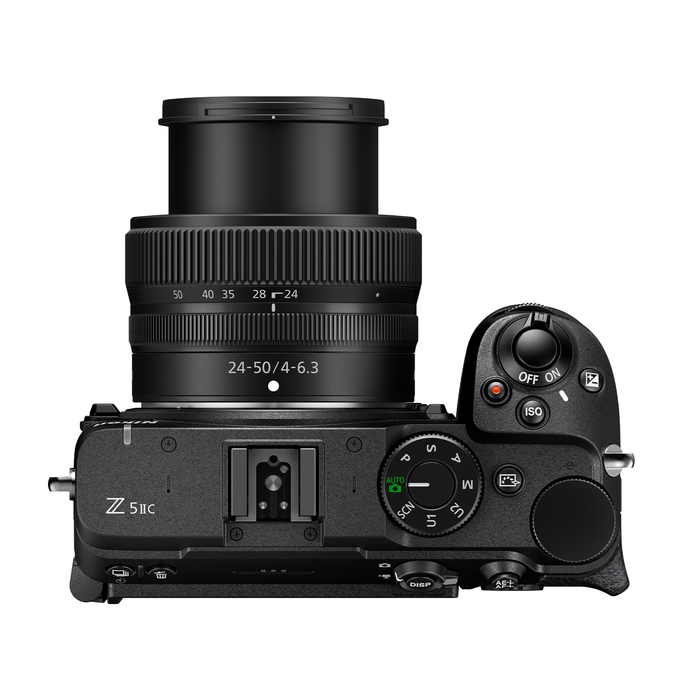 Nikon Z5 IIC Mirrorless Camera with 24-50mm f/4-6.3 Lens - Black