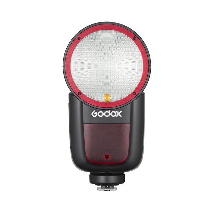 Godox V1 Flash for Canon (Red Ring)