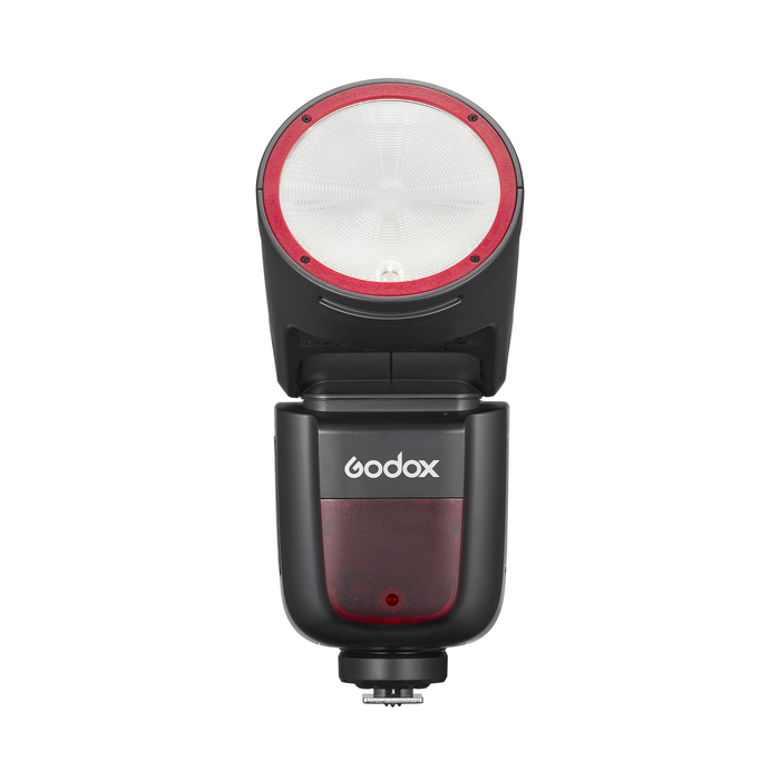 Godox V1 Flash for Canon (Red Ring)