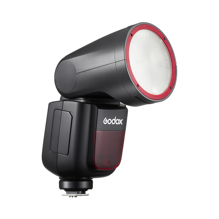 Godox V1 Flash for Canon (Red Ring)