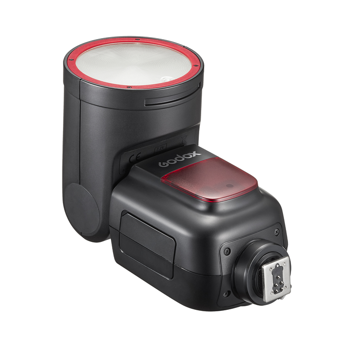 Godox V1 Flash for Canon (Red Ring)