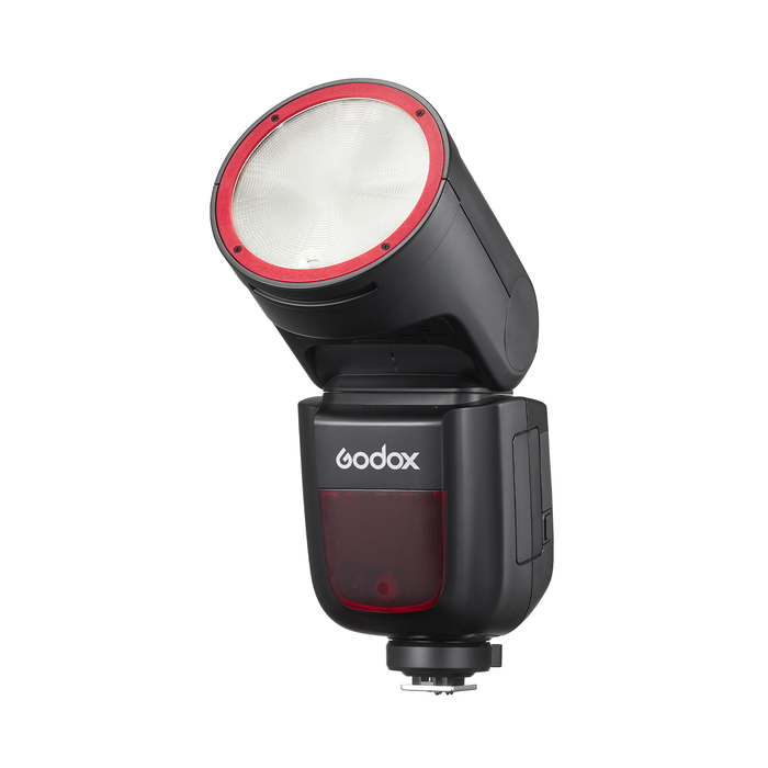 Godox V1 Flash for Nikon (Red Ring)