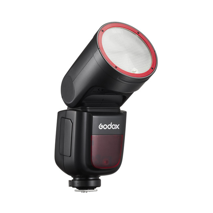 Godox V1 Flash for Nikon (Red Ring)