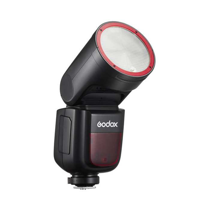 Godox V1 Flash for Sony (Red Ring)