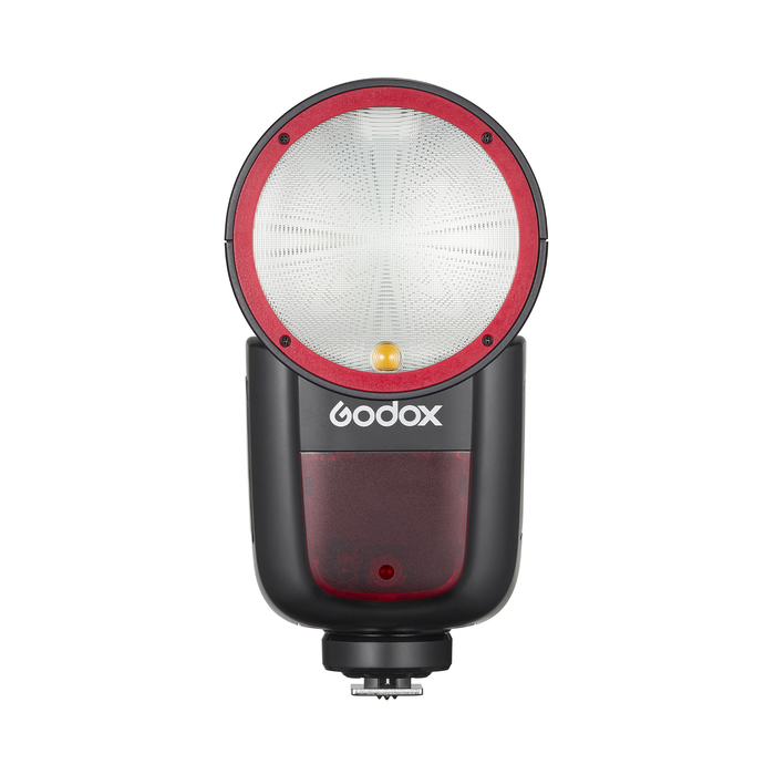 Godox V1 Flash for Sony (Red Ring)