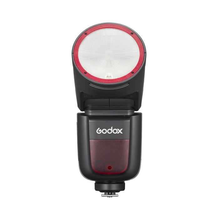 Godox V1 Flash for Fujifilm (Red Ring)