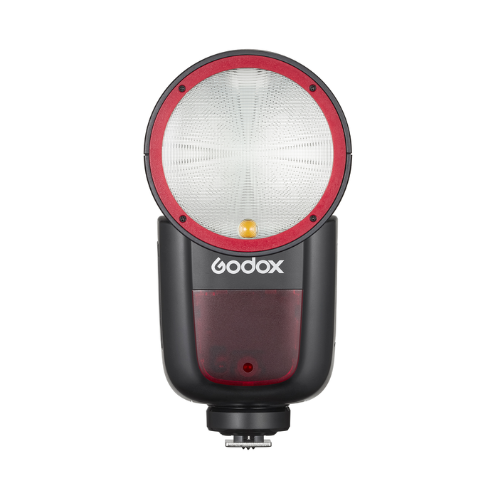 Godox V1 Flash for Fujifilm (Red Ring)