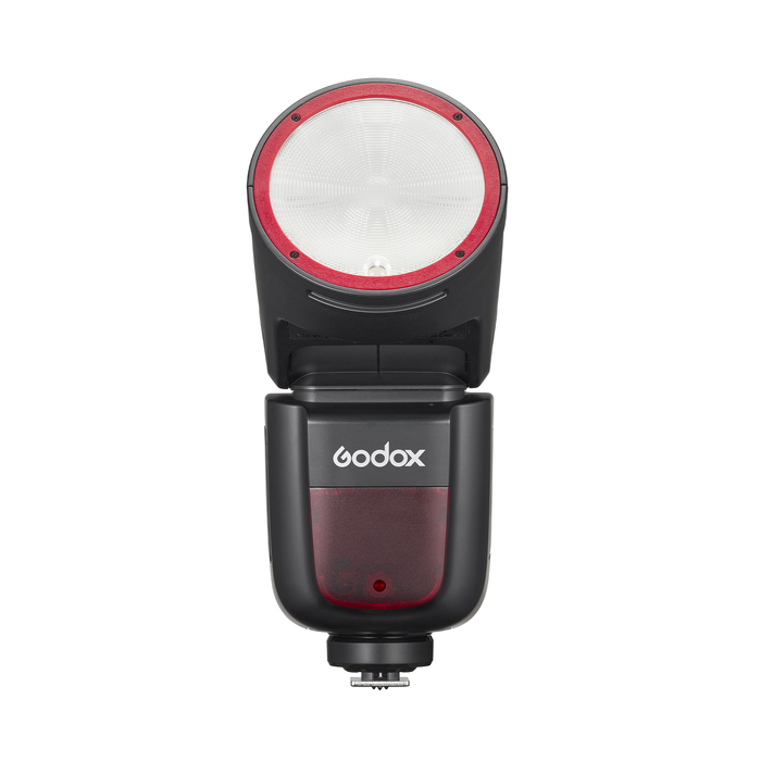 Godox V1 Flash for Olympus & Lumix (Red Ring)