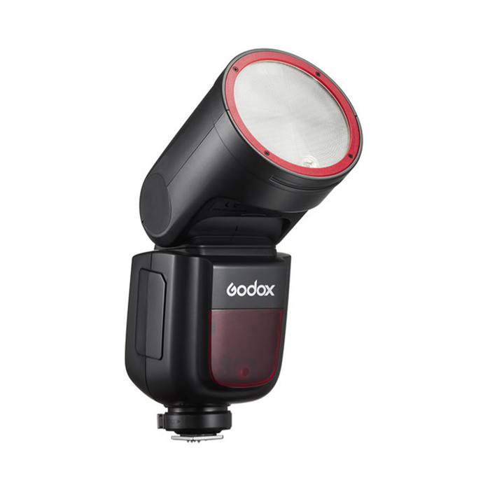 Godox V1 Flash for Olympus & Lumix (Red Ring)