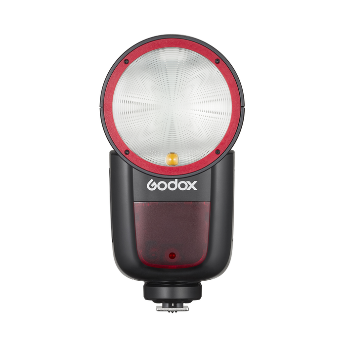 Godox V1 Flash for Olympus & Lumix (Red Ring)