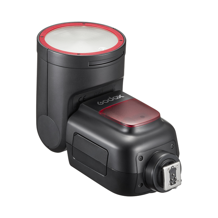 Godox V1 Flash for Olympus & Lumix (Red Ring)