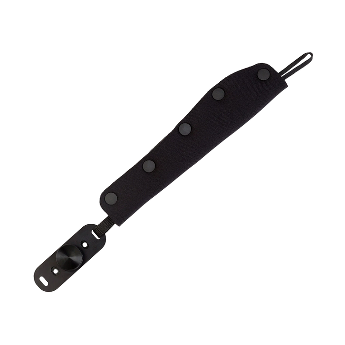 Op/Tech E-Z Grip Strap with Uni-Loop & Base Plate - Black