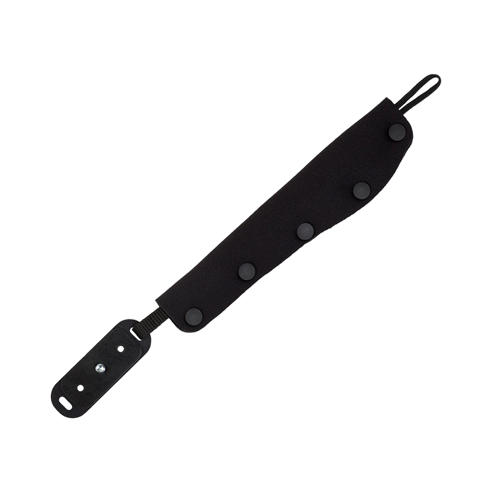 Op/Tech E-Z Grip Strap with Uni-Loop & Base Plate - Black