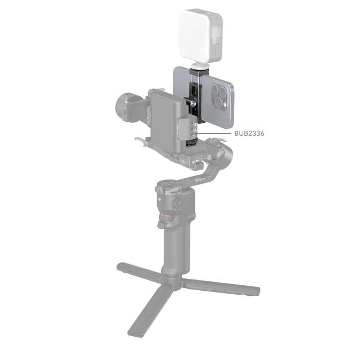 SmallRig Metal Phone Support with Cold Shoe Mount 4382