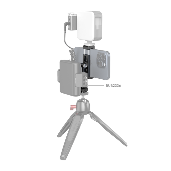 SmallRig Metal Phone Support with Cold Shoe Mount 4382