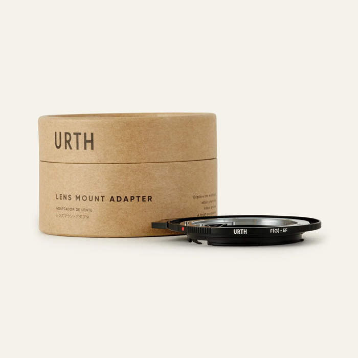 Urth Manual Lens Mount Adapter for Nikon F (G-Type) Mount Lens to Canon EOS EF/EF-s Camera Body