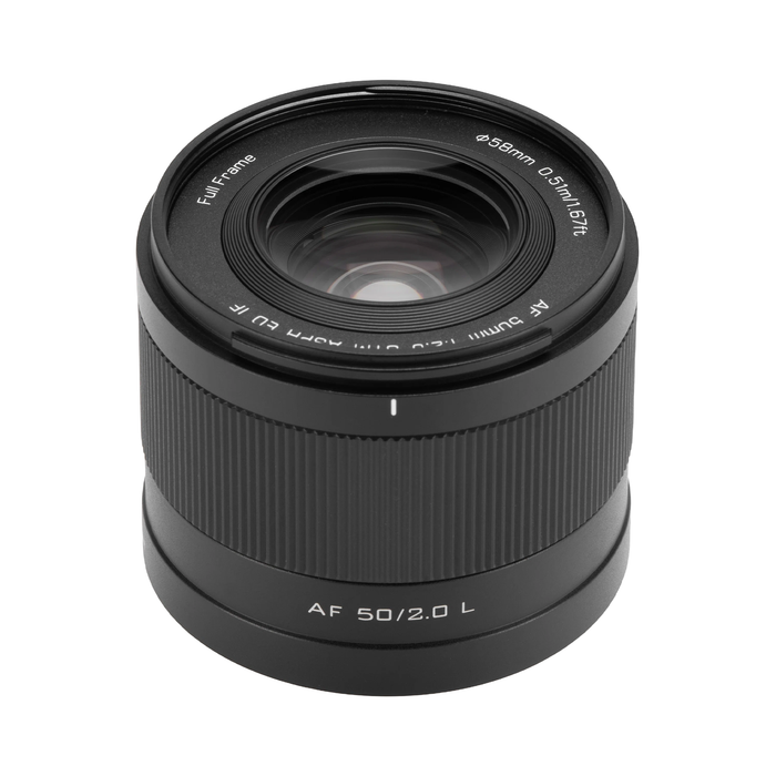 Viltrox AF 50mm f/2.0 Air Full-Frame Lens for L-Mount