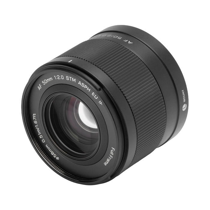 Viltrox AF 50mm f/2.0 Air Full-Frame Lens for L-Mount